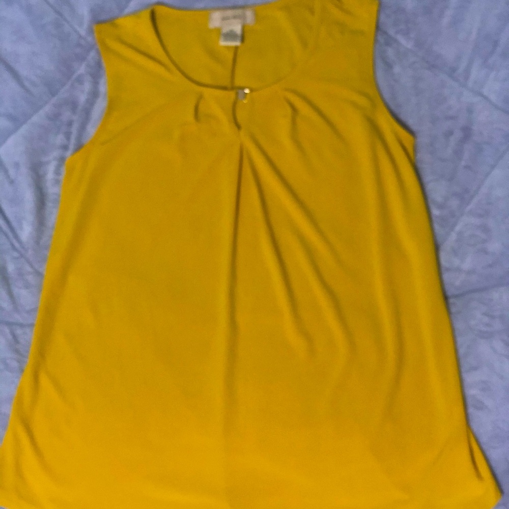 Yellow Blouse Shirt